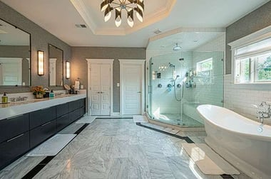 Stunning Vienna Master Bathroom Remodel
