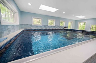 Beautiful Addition for Indoor Pool in Oakton 