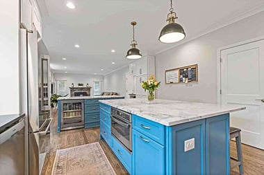 Leesburg Main Level & Kitchen Transformed with Gorgeous Updates (Including Two Islands!)