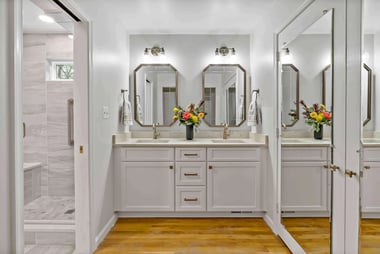 Updated Interior & Bathrooms Gives Fresh Life to Annandale Home 