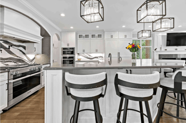 Incredible Interior Remodel Transforms Herndon Home