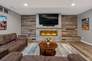 Basement Brilliance: Elevating Your Space