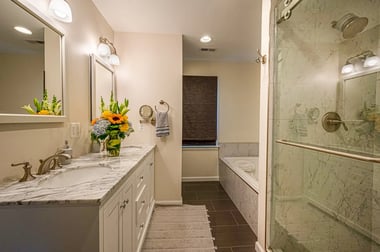 Beautiful McLean Pop Top Master Suite Addition And Sunroom Remodel