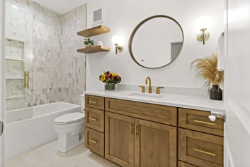 Bathroom Remodeling Trends in Fairfax County for 2024