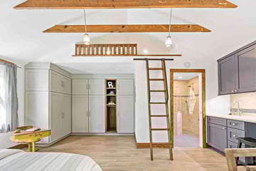 Transforming a Detached Garage into a Luxurious In-Law Suite in Herndon