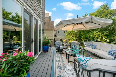 From Postage Stamp Size to Perfection, this Reston Deck Remodel Is A Stunner