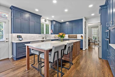 Beautiful Kitchen Remodel Creates Warm, Soothing, “Heart of the Home” for Lorton Family