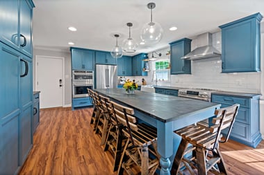 Beautiful Herndon Kitchen Remodel Inspired by Travels to Williamsburg  