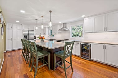 Better Use of Space Makes For A Beautiful Herndon Kitchen Remodel