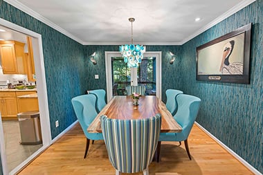 Brightly Colorful and Contemporary: Falls Church Remodel Is a Feast for the Eyes