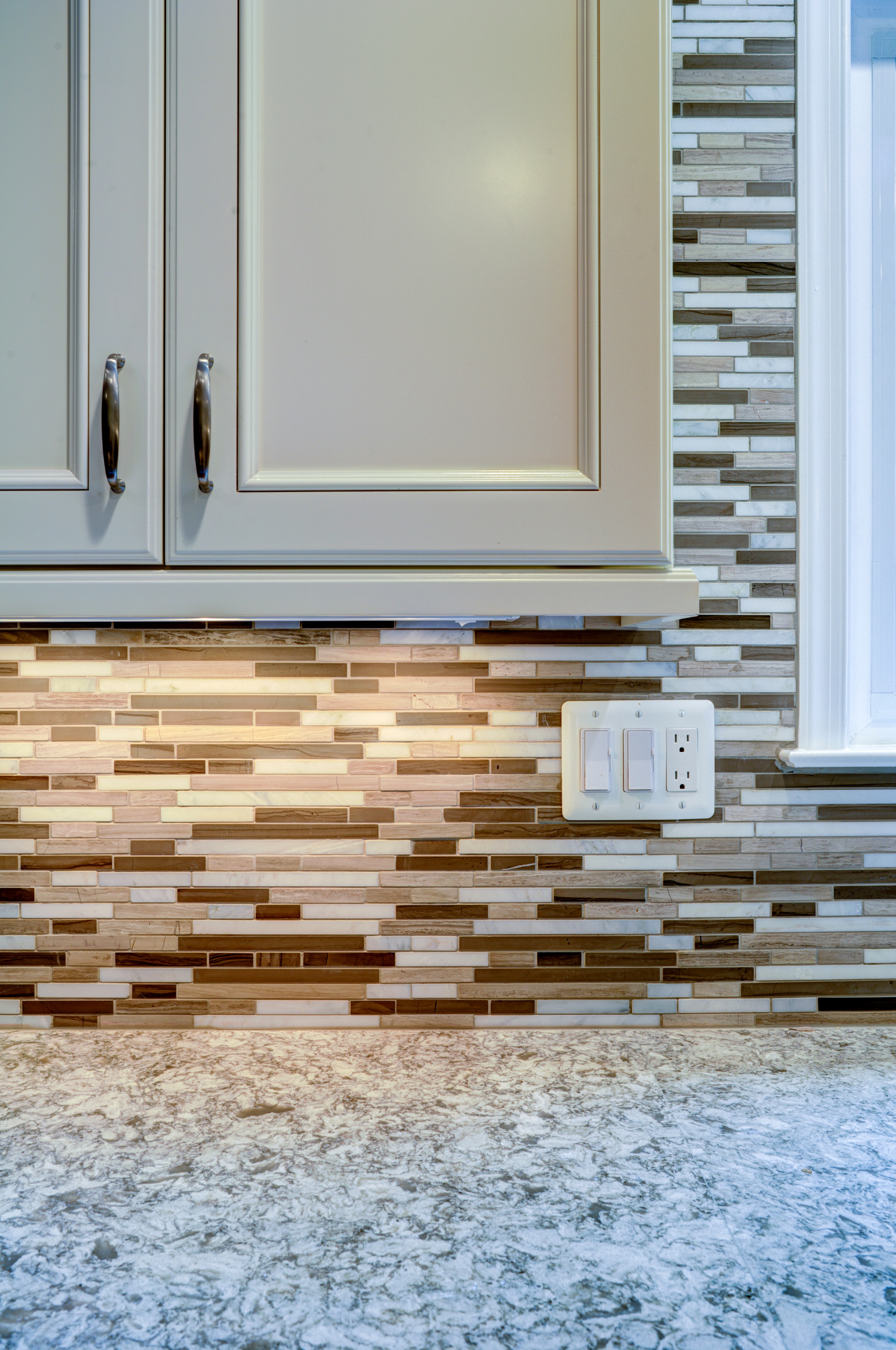 Herndon Kitchen Backsplash
