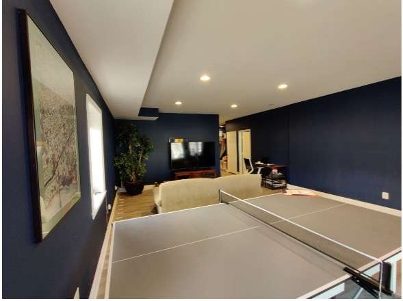 entertainment basement before remodel