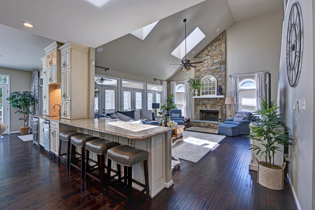 Creating a Cozy and Inviting Family Room in Vienna
