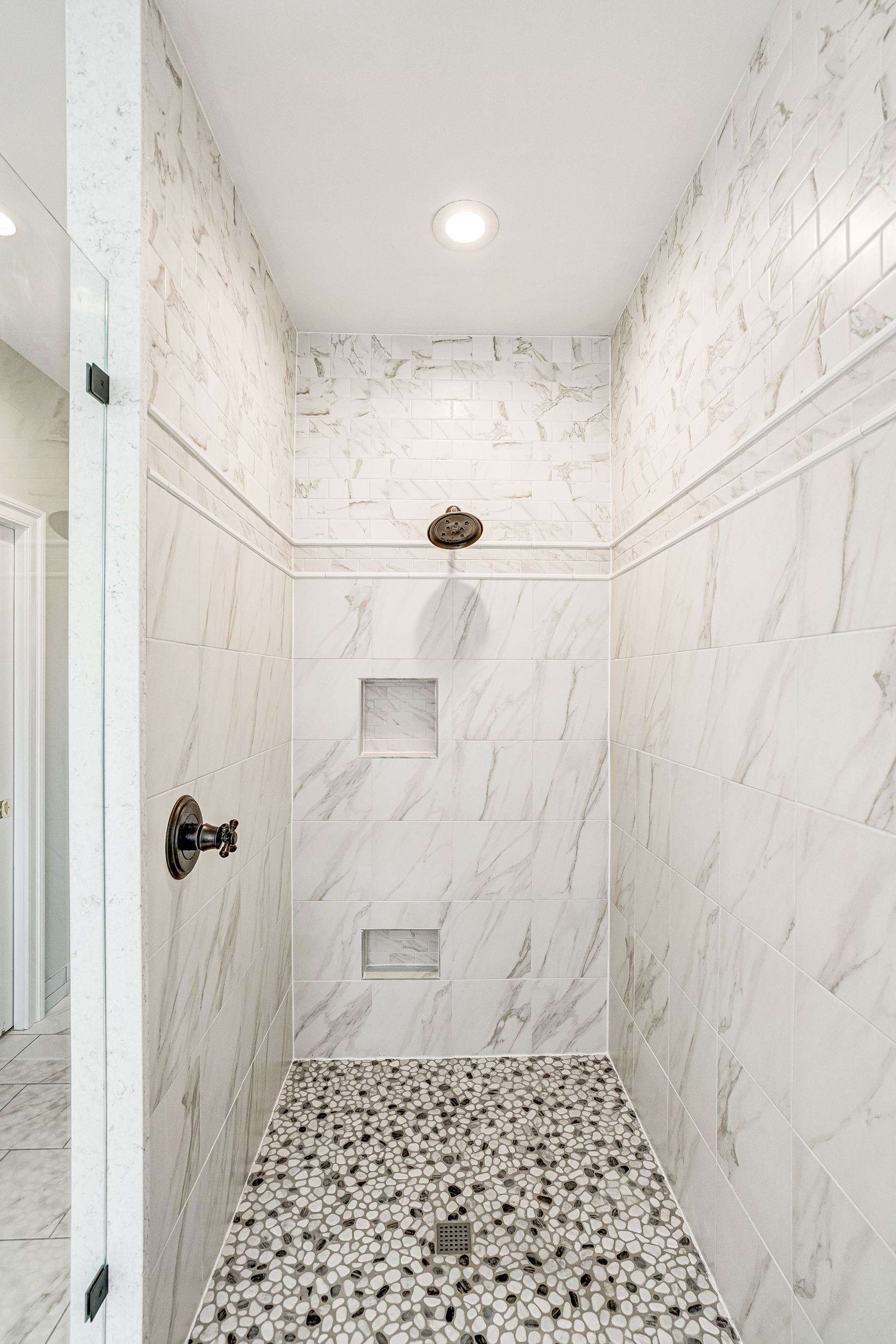 Main Level Oakton Addition Provides Long Term Aging In Place