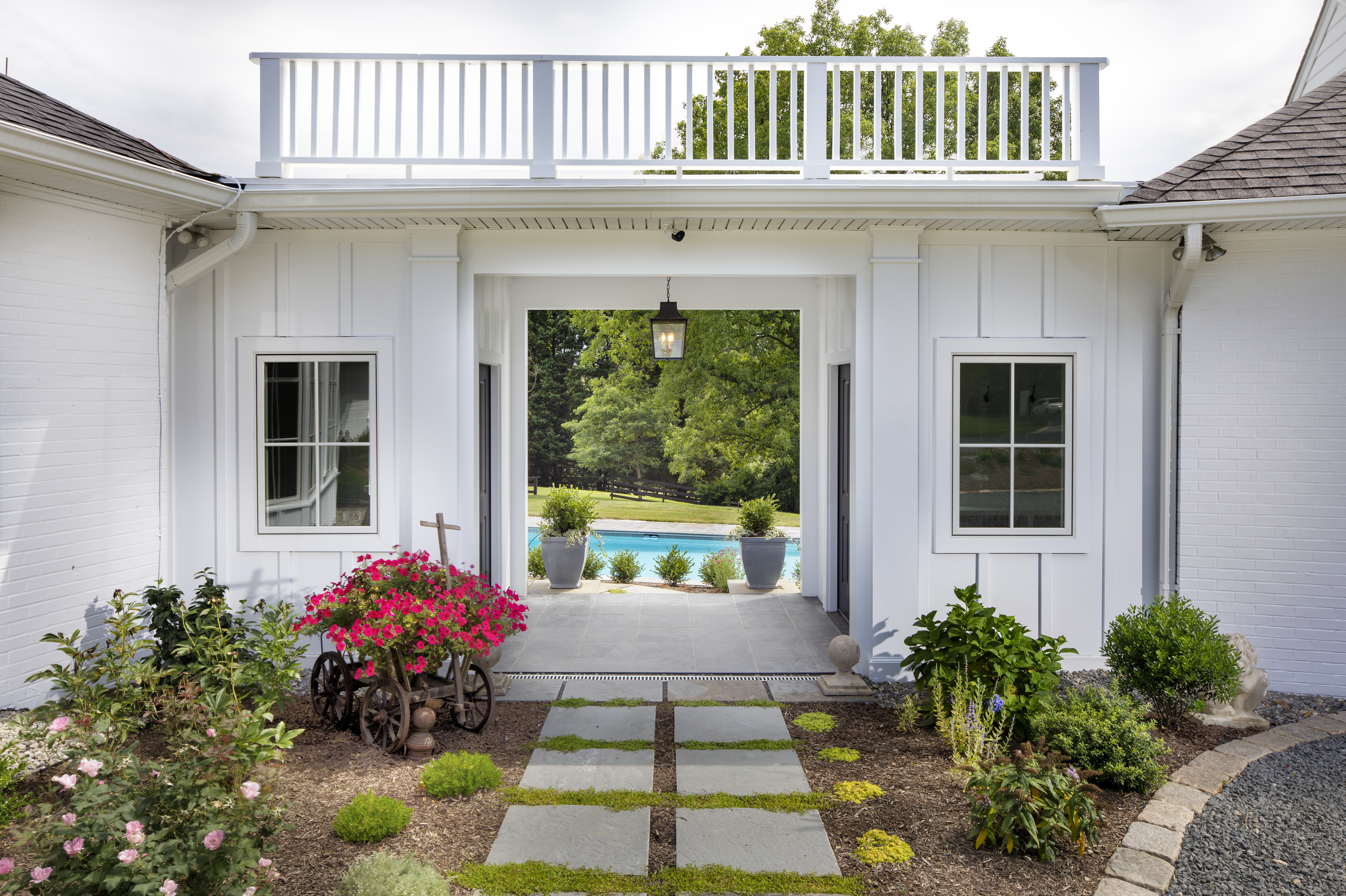 Stunning Breezeway
