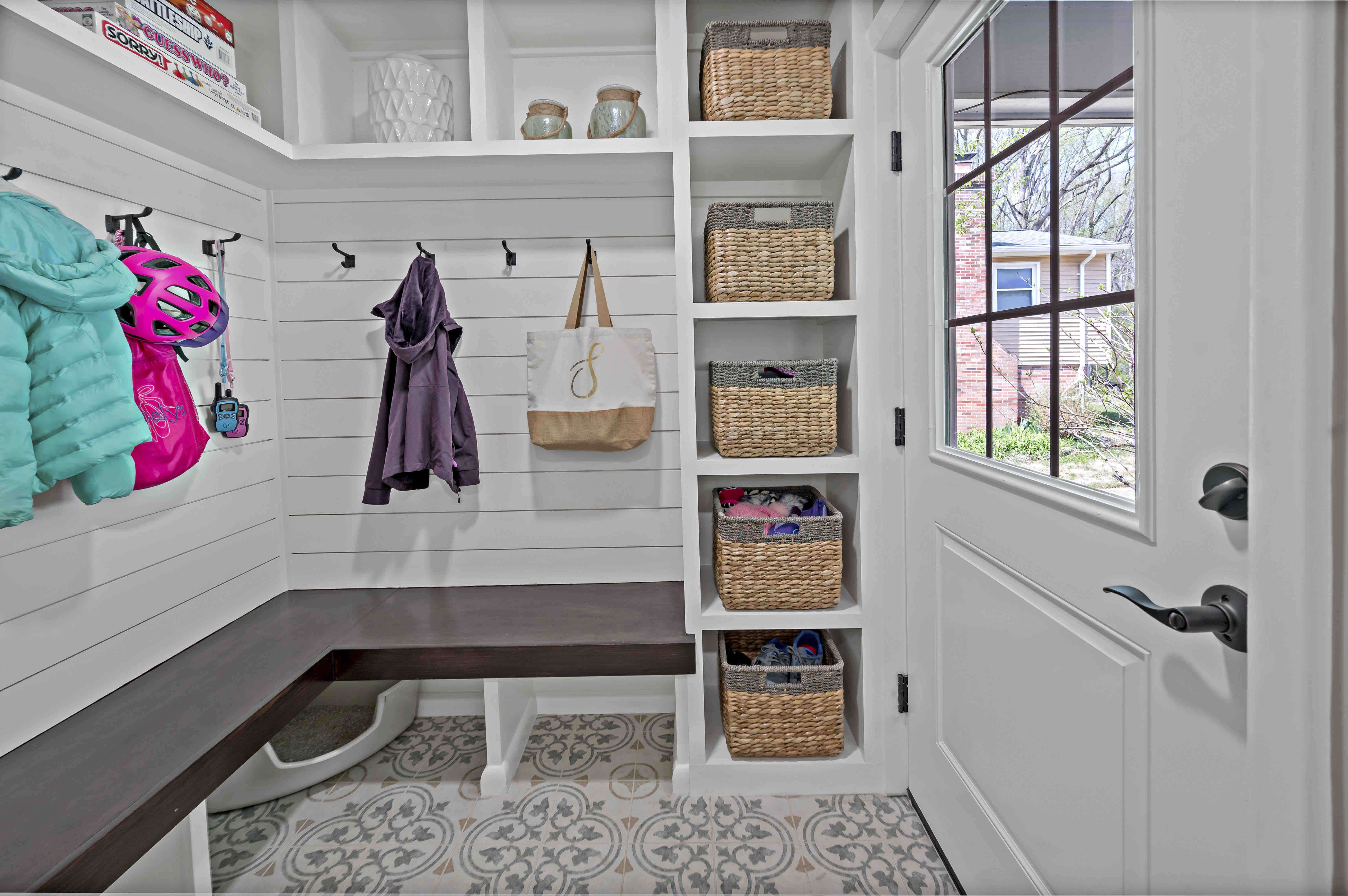 springfield mudroom
