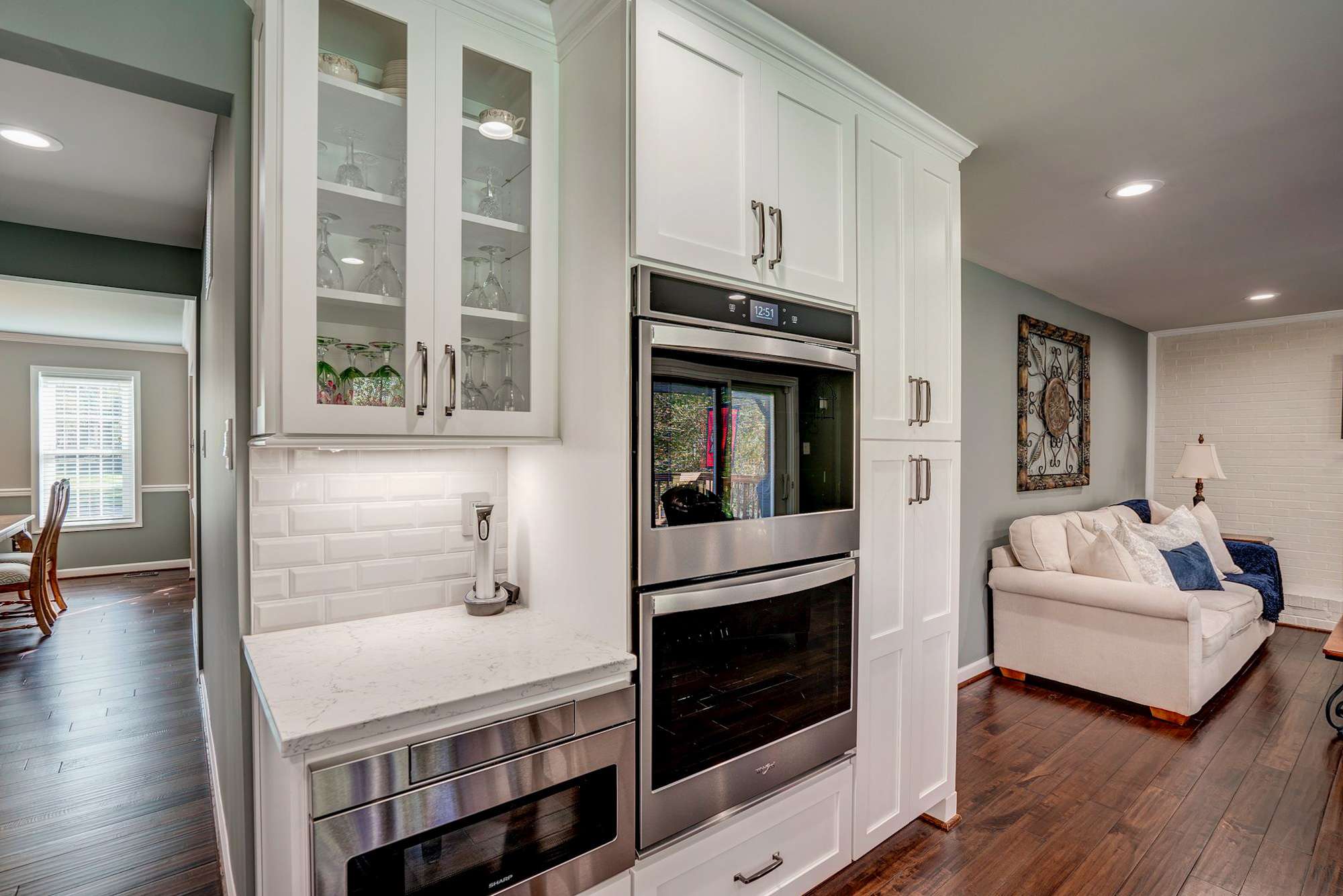Seamless Kitchen Appliances