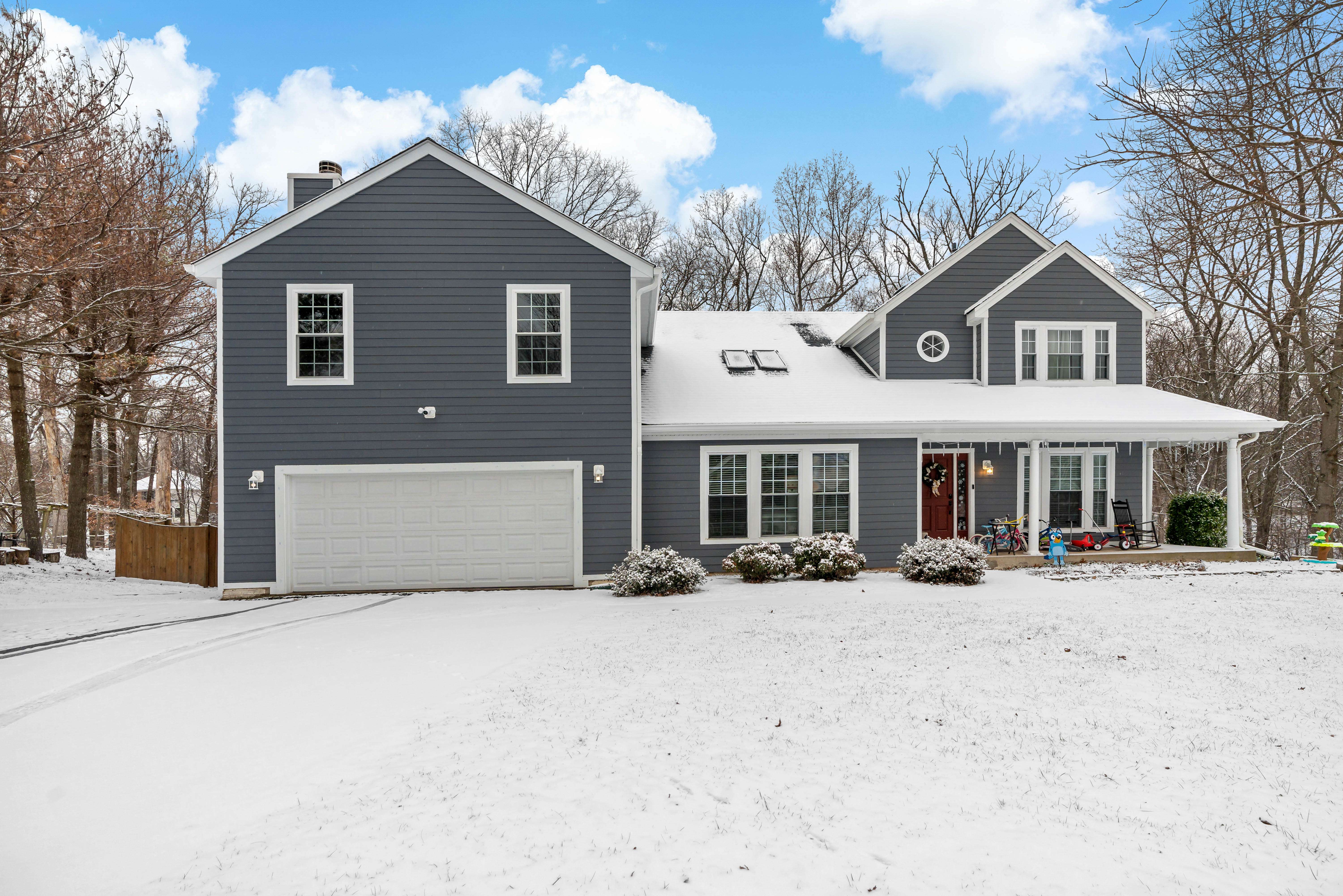 Second Story Addition Provides More Living Room for Chantilly Home
