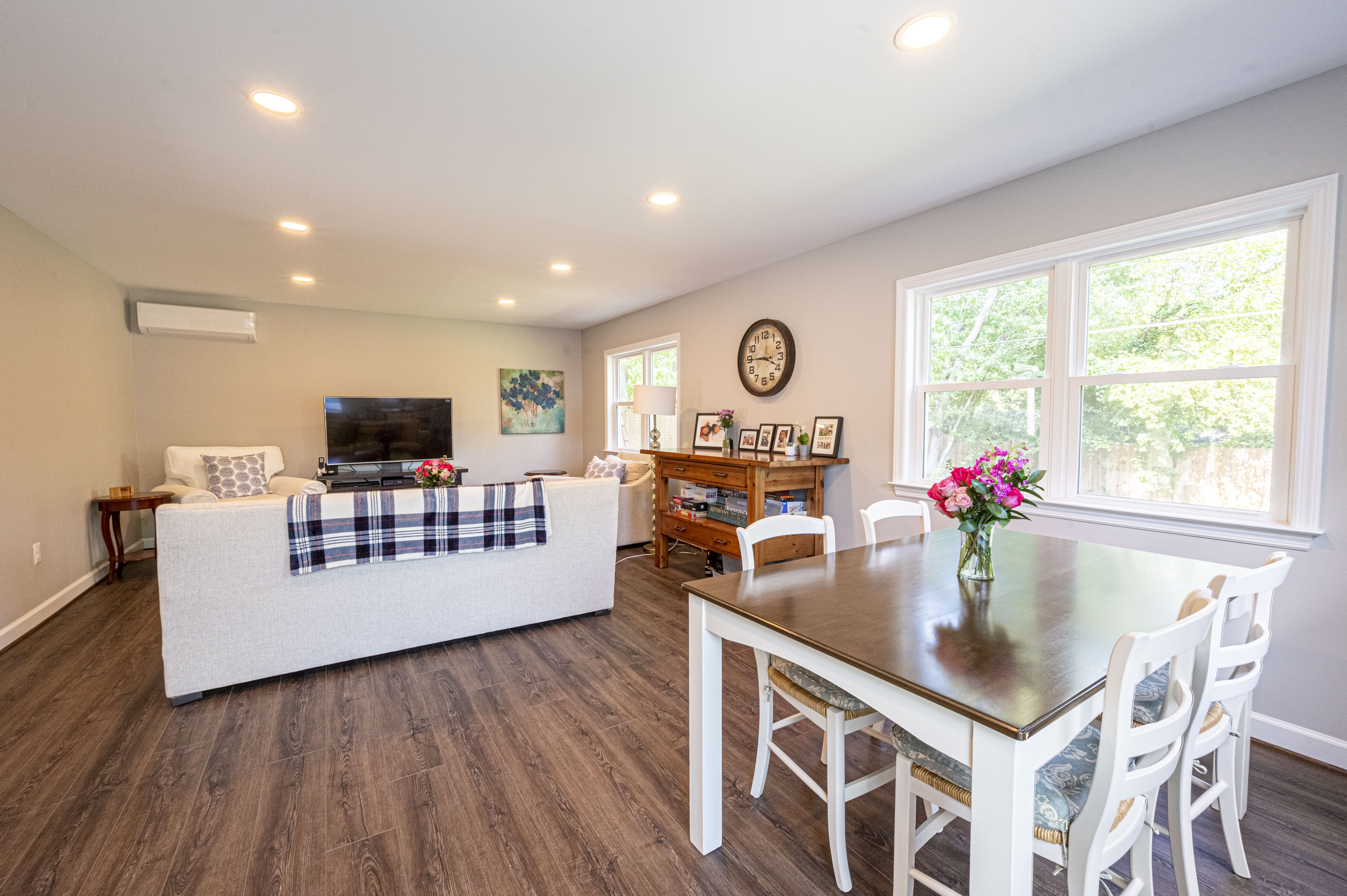 Hard Wood Flooring