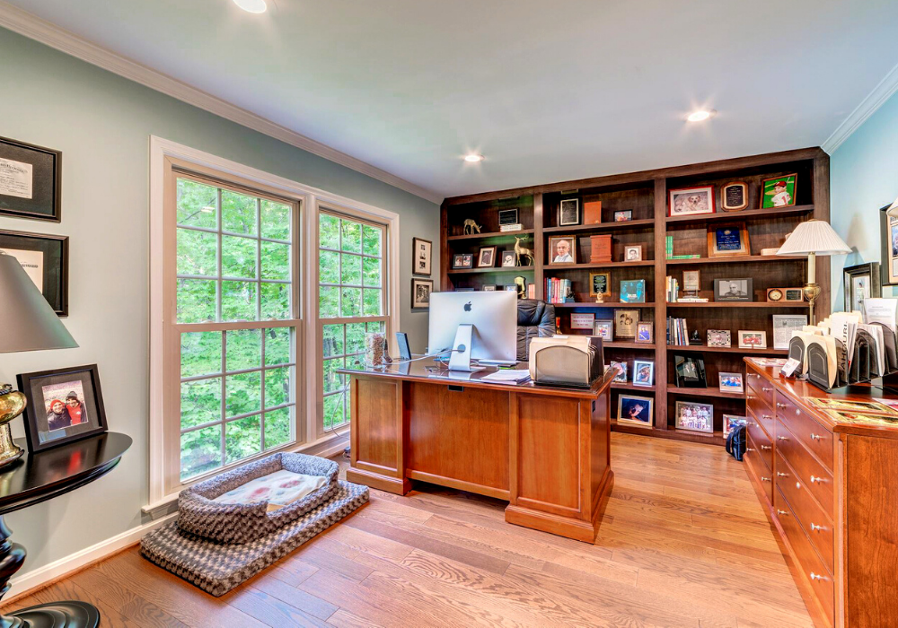 Creating the Perfect Home Office in Falls Church