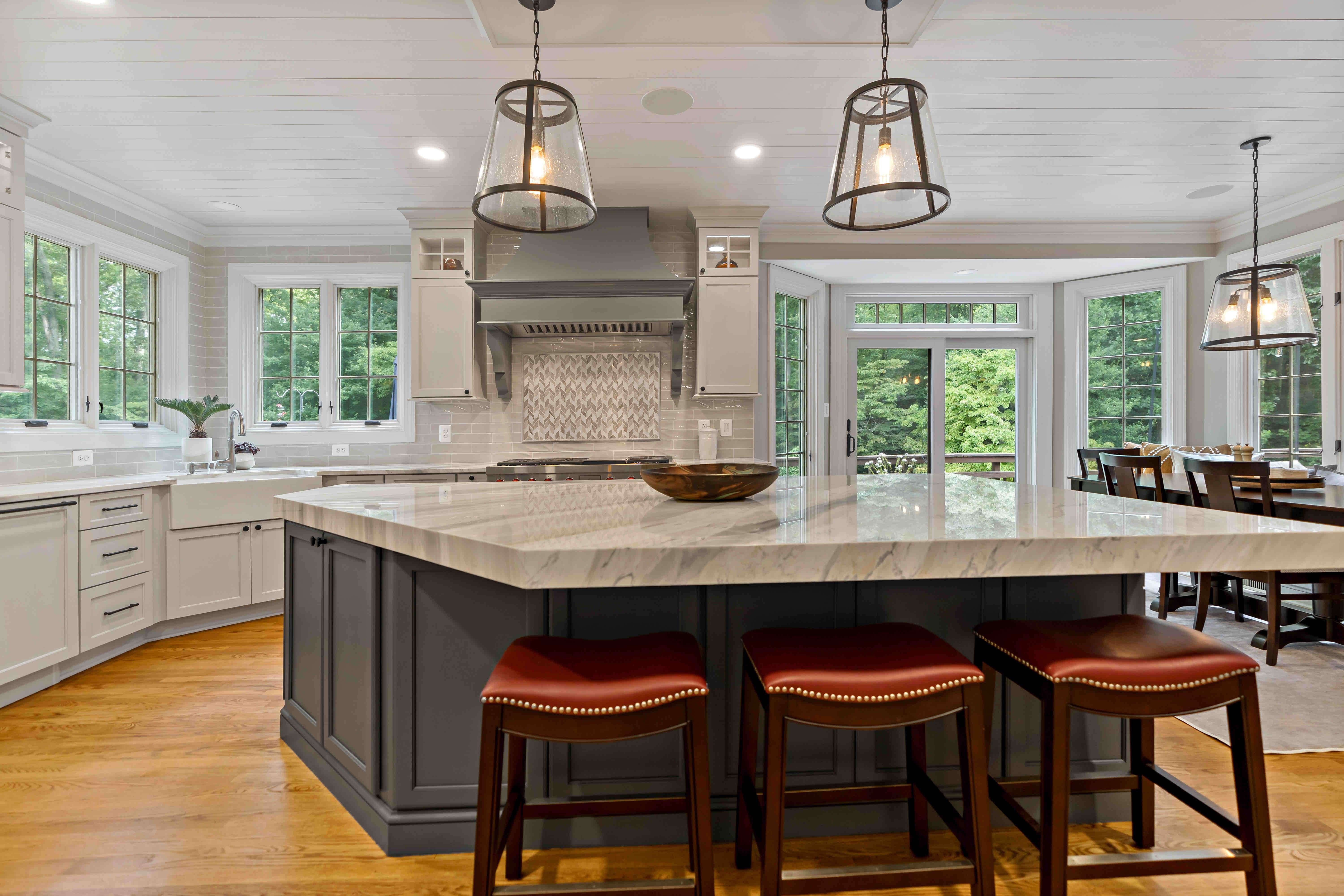 Three Contemporary Home Renovations in Maryland
